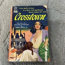 Crosstown Romance Paperback Book by John Held Jr. from Dell Books 1933 - £11.18 GBP