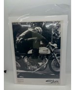 Silver Jeans Co. Triton Motorcycle Advertisement Magazine Print Ad  - £4.73 GBP