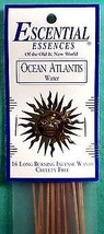 Ocean Atlantis Escential Essences Incense Sticks 16 Pack - £15.31 GBP