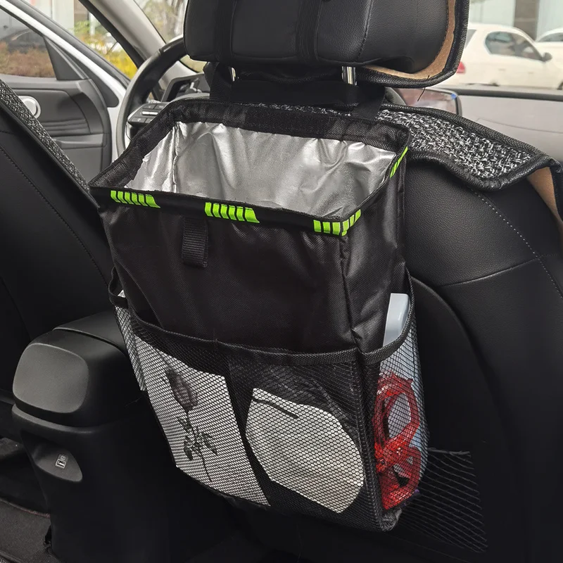 Car Seat Storage Hanging Bag Waterproof Foldable Trunk Organizer High Capacity - £13.56 GBP