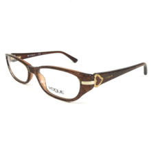 Vogue Eyeglasses Frames VO 2727-B 1822 Brown Rectangular Full Rim 53-16-135 - $55.89
