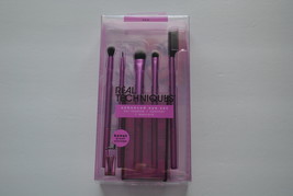 Real Techniques Enhanced Eye Set for shadow, eyeliner, mascara Brush Set  - $19.99