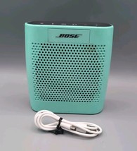 Bose Soundlink Color Bluetooth Speaker 415859 Mint Green Tested Worn Distressed - £22.74 GBP