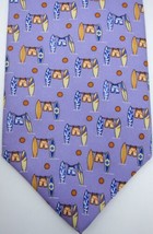NEW Brooks Brothers Light Lavender Surfboards and Shorts Silk Tie USA - $35.99