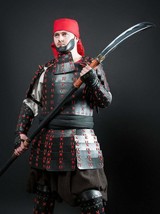 Armure de guerrier en cuir de samouraï japonais médiéval Armure historique... - £394.06 GBP