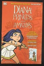 Diana: Princess Of The Amazons 11&quot; X 17&quot; Dc Comics Promotional Poster FINE- - £11.81 GBP