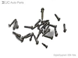 Timing Cover Bolts From 2012 GMC Acadia  3.6  Gas - $19.75