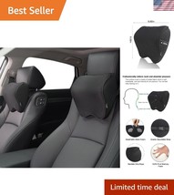 Soft Memory Foam Car Neck Pillows with Breathable Covers - 2 Pack for Dr... - $44.00