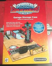Skylanders Superchargers Garage Storage Case Tool Box Great for Hot Whee... - £15.92 GBP