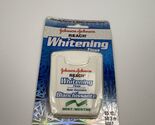 Johnson &amp; Johnson Reach Whitening Floss MINT 55 YD New - $18.99
