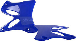 Polisport Radiator Shrouds Blue for Yamaha 2002-2014 YZ125 YZ250 - £43.82 GBP