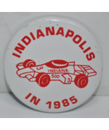 Vintage 1985 Indianapolis 500 INDY Race Mario Andretti Pinback Button - £23.35 GBP