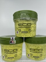(3) ECO Style Olive Oil  Styling Gel All Hair Types Moisturizer Conditio... - $15.60