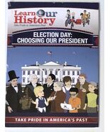 Learn Our History Election Day Choosing Our President DVD New Mike Huckabee - $8.95