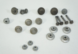 Mercedes various fender frame hardware bolts nuts 22 pcs - £19.65 GBP