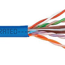 CMP CAT6 PLENUM VALUE LINE 500 MHz Blue - $424.99