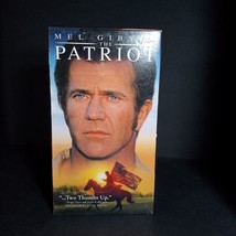 The Patriot--Mel Gibson--Heath Ledger--American Revolution -- VHS Video VCR - £2.38 GBP