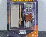 Minecraft Dungeons Geomancer 3.25&quot; Figure New in Package - $10.15