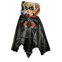 Jakks DC Super Hero Girls Harley Quinn Cape  Size 4 to 6X (Halloween Costume) - £10.36 GBP