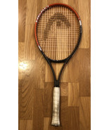 HEAD Ti Radical Elite Tennis Racquet 4 1/4 -2 Good Black Orange - $19.18 CAD