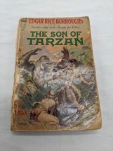 Edgar Rice Burroughs Vintage The Son Of Tarzan Book - £7.88 GBP