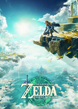 The Legend Of Zelda Tears Of The Kingdom Poster Video Game Art Print 24x36&quot; #1 - £9.31 GBP+