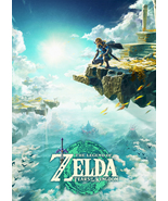 The Legend Of Zelda Tears Of The Kingdom Poster Video Game Art Print 24x... - £9.41 GBP+