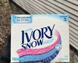 Ultra Ivory Snow Concentrated Laundry Detergent  19 oz Read Description - $42.56
