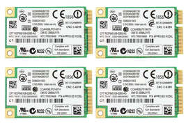 Lot of 4 HP Probook 4310s 300Mbps Mini PCI-E Laptop WiFI Card 512AN 4809... - $57.98