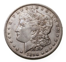 1894-O Argent Morgan Dollar En Extra Fin État, Tactile De Tonifiant, Luster - £149.99 GBP