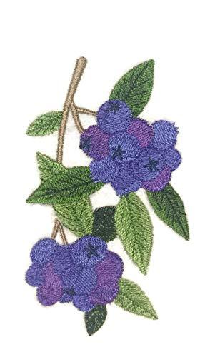 Primary image for Nature Weaved in Threads, Amazing Fruits[Blueberry ] [Custom and Unique] Embroid