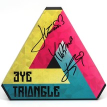 3YE - Triangle Signed Autographed CD Album Promo K-Pop 2020 - £43.52 GBP