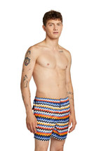 Missoni Mare Men&#39;s Swim Trunks in Multicolor Geometric Pattern-Size XL - £132.20 GBP