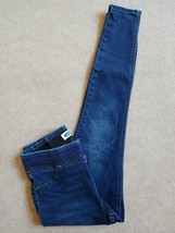 Old Navy Rockstar Jeggings Pants Womens Size 4 Blue Skinny Leg Pull On Stretch - £17.41 GBP