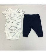 Just One You made by carter&#39;s Baby Boys&#39; South Rhino Top &amp; Bottom Set, B... - £6.93 GBP