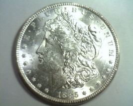 1885 Morgan Silver Dollar Nice Uncirculated Nice Unc. Original Coin Bobs Coin - £60.59 GBP