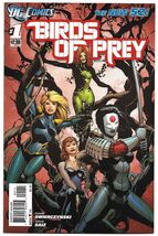 Birds Of Prey #1 (2011) *DC Comics / Cover Artwork By Jesus Saiz / Starl... - $9.00