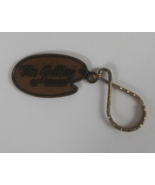 Vintage The Gallery Of Homes Bronze Metal Keychain - $10.88 CAD