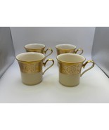 Set of 4 Lenox ETERNAL FACETS Accent Mugs - $244.48 CAD