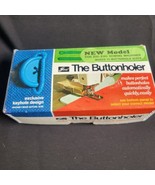 Vtg Greist Buttonholer Automatic Stitch Attachment In Original Box - $19.75