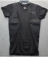CCW Tactical Concealed Carry Holster Shirt Men M Black Padded Hook &amp; Loo... - $752.13 MXN