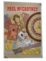 Paul McCartney Poster The Beatles New World Tour - £212.46 GBP
