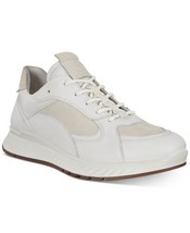 ECCO Womens ST.1 Sneakers Size 9 M Color White - $178.20