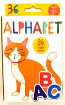 Aplhabet Flash Cards By Bendon 36 Count Children&#39;s Learning Educational Deck - £6.63 GBP