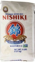 Nishiki White Rice 5 Lb Bag (Pack Of 4 Bags) - £76.21 GBP