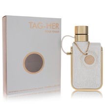 Armaf Tag Her by Armaf Eau De Parfum Spray 3.4 oz for Women - $31.09