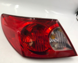 2007-2008 Chrysler Sebring Driver Side Tail Light Taillight OEM D03B49050 - £71.84 GBP