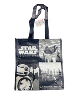 new Disney REUSABLE BAG shoppers tote STAR WARS Galaxy&#39;s Edge souvenir 1... - $14.75 CAD