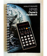 HP-25 Owner&#39;s Handbook [Vintage Hewlett Packard HP Calculator User Manual] - $74.95