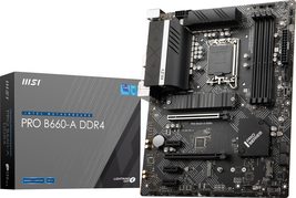 MSI PRO B760M-A WiFi DDR4 ProSeries Motherboard (Supports 12th/13th Gen Intel Pr - £168.80 GBP+